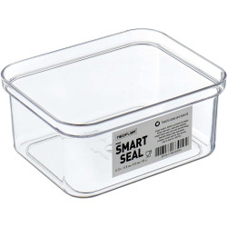 علب بلاستيك مربع 0.55 لتر 