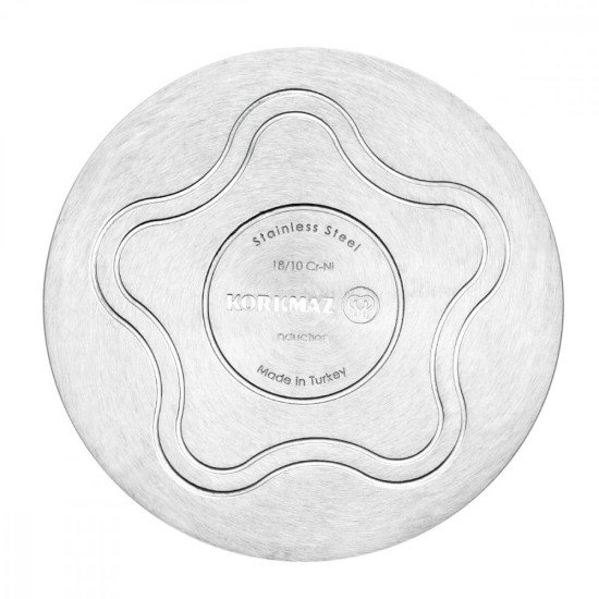 قدر بخار كوركماز بيرلا 20×12سم