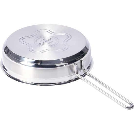 طقم قدور استيل كوركماز الفا مكونة من 14 قطعه