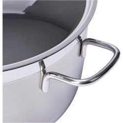 طقم قدور استيل كوركماز الفا مكونة من 14 قطعه