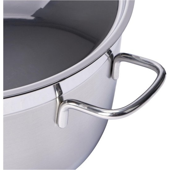 طقم قدور استيل كوركماز الفا مكونة من 14 قطعه