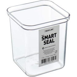 علب بلاستيك مربع 1.35 لتر 