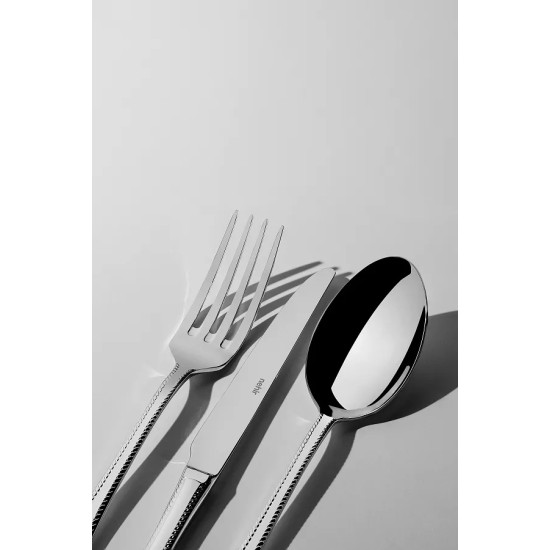 طقم أدوات المائدة مكون من 89 قطعة مع صندوق خشبي فاخر.