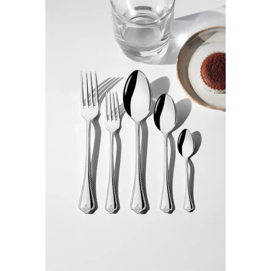 طقم أدوات مائدة فوليا سادة مكون من 36 قطعة لـ 6 أشخاص