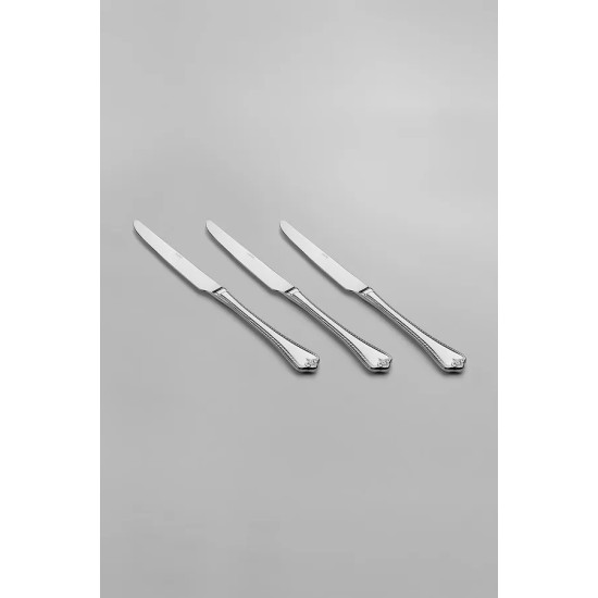 طقم أدوات مائدة فوليا سادة مكون من 36 قطعة لـ 6 أشخاص