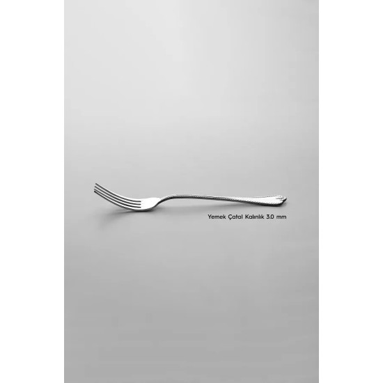 طقم أدوات مائدة فوليا سادة مكون من 36 قطعة لـ 6 أشخاص