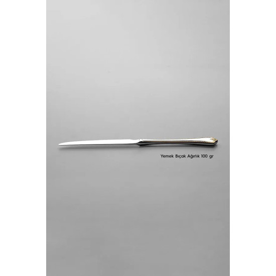 طقم أدوات المائدة مكون من 89 قطعة ذهبي مع صندوق خشبي فاخر