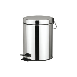 5 لتر سطل استيل دعسة