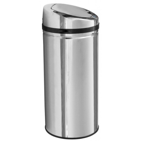 سلة مهملات استيل أوتوماتيكية ، سعة 50 لتر