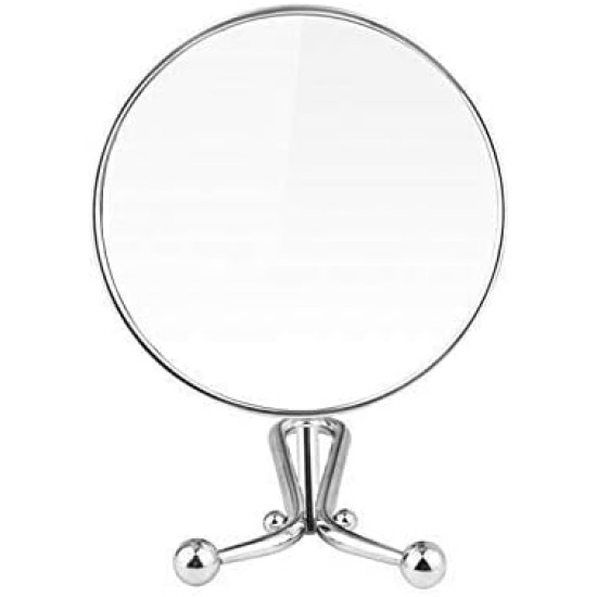 مراية دائرية ذات وجهين - مرآة عادية + مرآة مكبرة 10سم مراية دائرية ذات وجهين - مرآة عادية + مرآة مكبرة 10سم