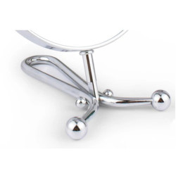 Elegant Double-Sided Round Mirror - Regular Mirror + Magnifying Mirror 8cm Elegant Double-Sided Round Mirror - Regular Mirror + Magnifying Mirror 8cm