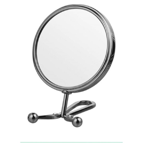 TWO-SIDE MIRROR W/STAND