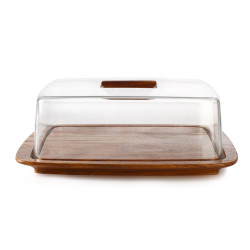 صحون كيك خشب مربع صحون كيك خشب مربع