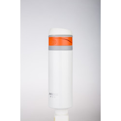 كوب ستيل ابيض سعة 0.4 لتر