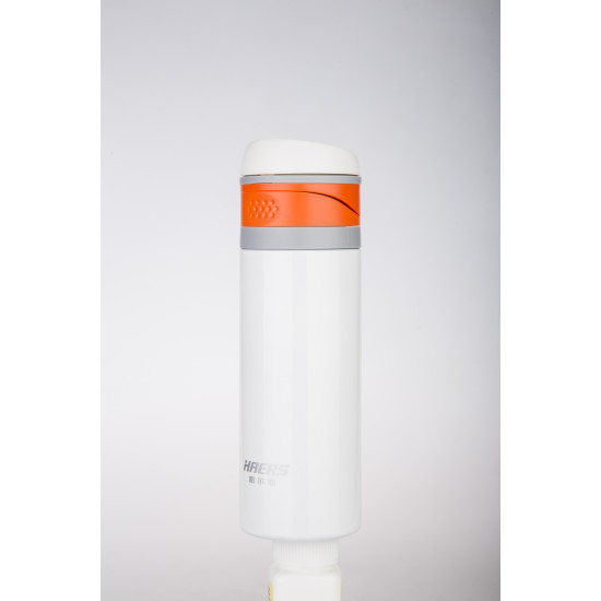 كوب ستيل ابيض سعة 0.4 لتر