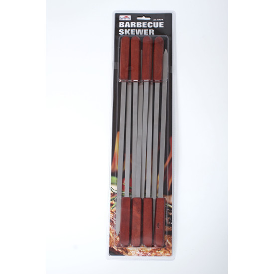 8 قطعة أسياخ شوي استيل