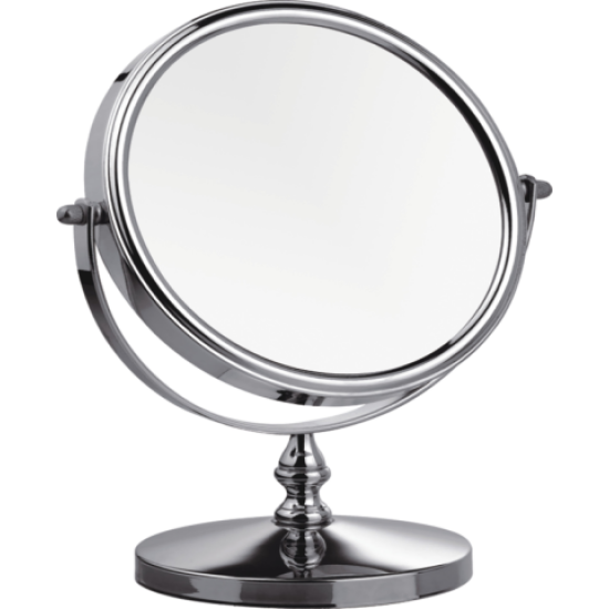 TWO-SIDE MIRROR W/STAND
