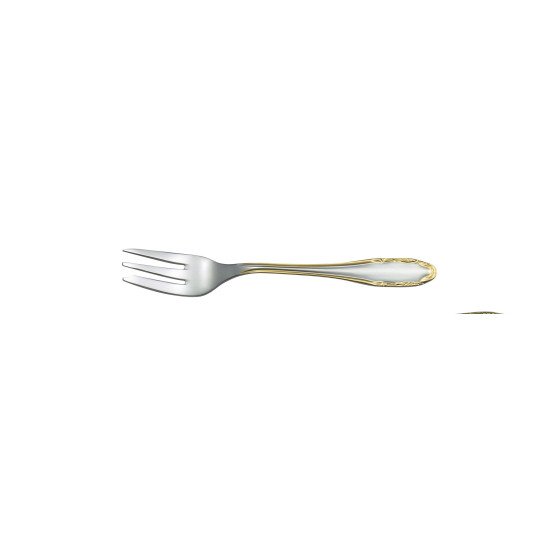 Set of steel sweet forks, 6 pieces