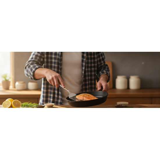 SMALL SLOTTED TURNER