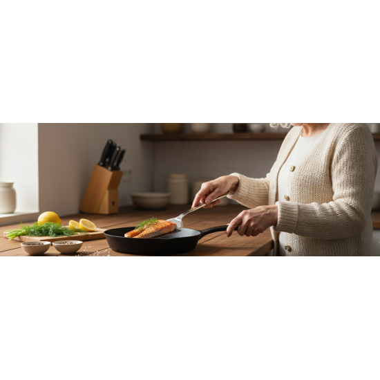 SMALL SLOTTED TURNER