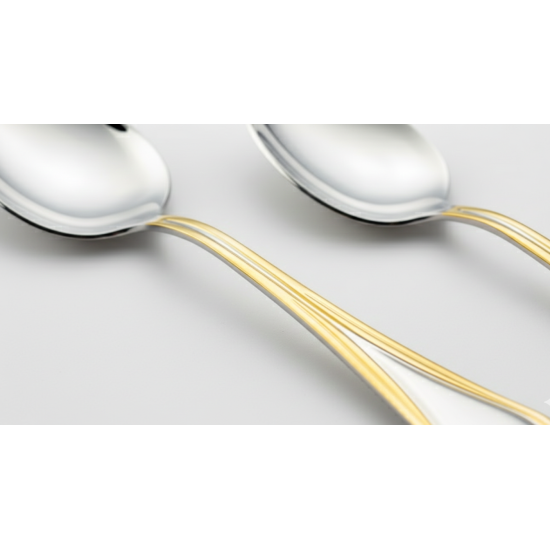 12-Piece Stainless Steel Cutlery Set