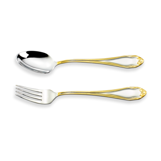 12-Piece Stainless Steel Cutlery Set