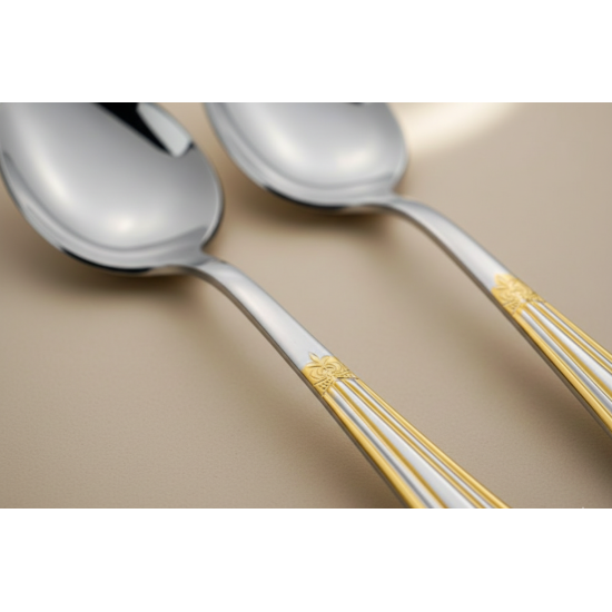 12-Piece Stainless Steel Cutlery Set