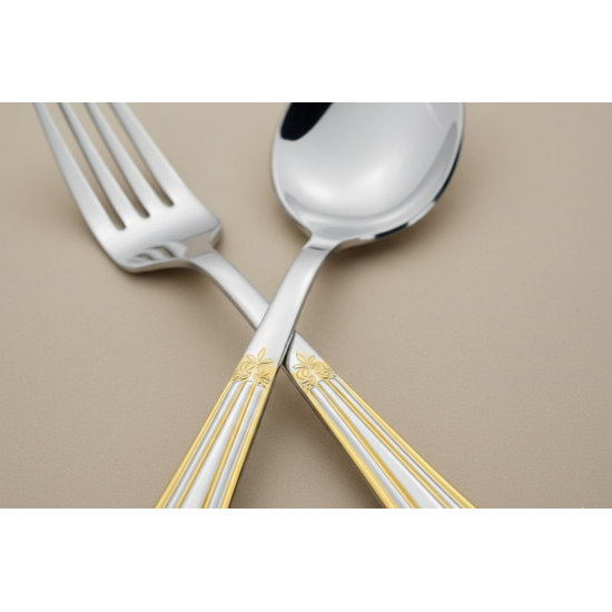 12-Piece Stainless Steel Cutlery Set