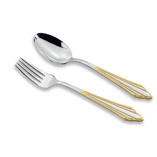 12-Piece Stainless Steel Cutlery Set