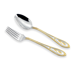 12-Piece Stainless Steel Cutlery Set