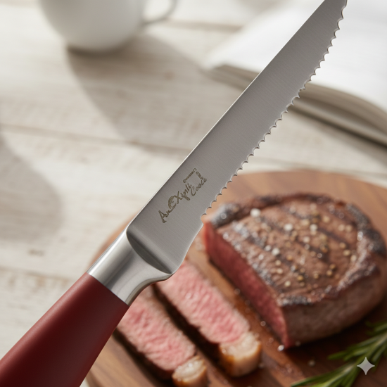 سكاكين ستيك من الفولاذ المقاوم للصدأ