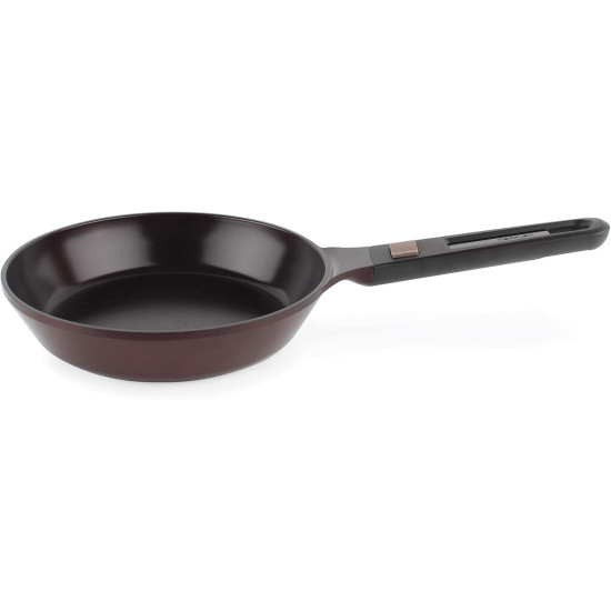 مقلاة ماي بان نيوفلام ألومنيوم سيراميك أحمر 24 سم