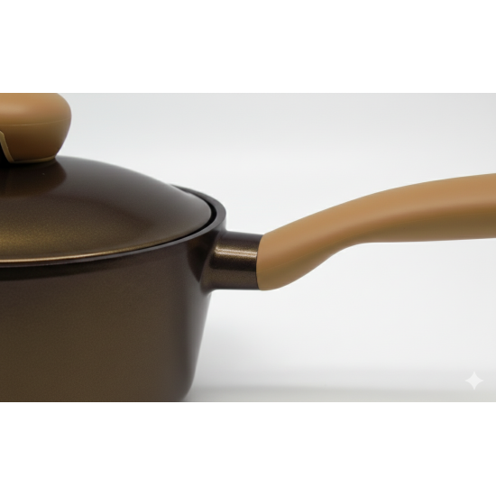 كسرول ريترو نيوفلام لون برونز 18 سم