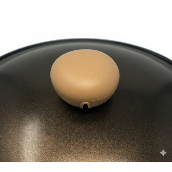 قدر ريترو نيوفلام لون برونز 22 سم