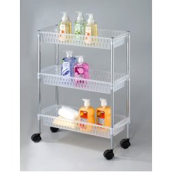 رفوف خضار استيل تايوان 3 رفوف