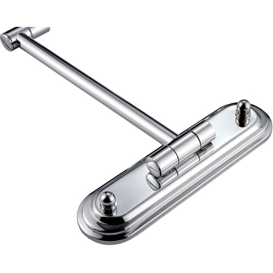 Double-Sided Round Wall Mirror - Regular Mirror + 20cm Magnifying Mirror Double-Sided Round Wall Mirror - Regular Mirror + 20cm Magnifying Mirror