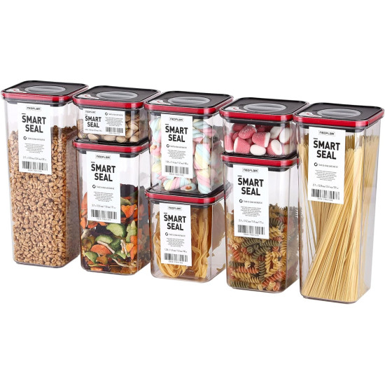 علب بلاستيك مستطيل 0.73 لتر