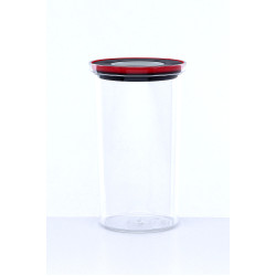 علب بلاستيك مدور 1.60 لتر