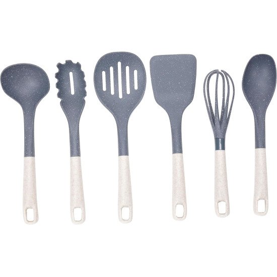 طقم قدور نيوفلام ايني مكون من 20 قطعة وردي