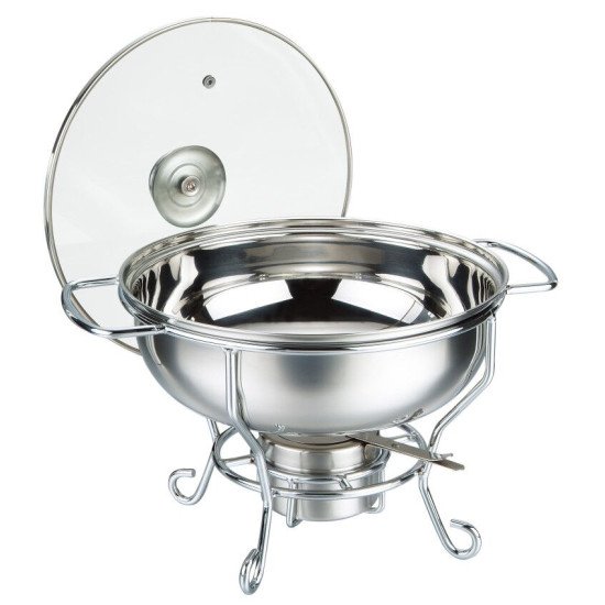 8 L CHAFING DICH DOUBLE POTS SS SLR