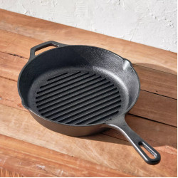 طاوة صاج حديد شواية 24 سم