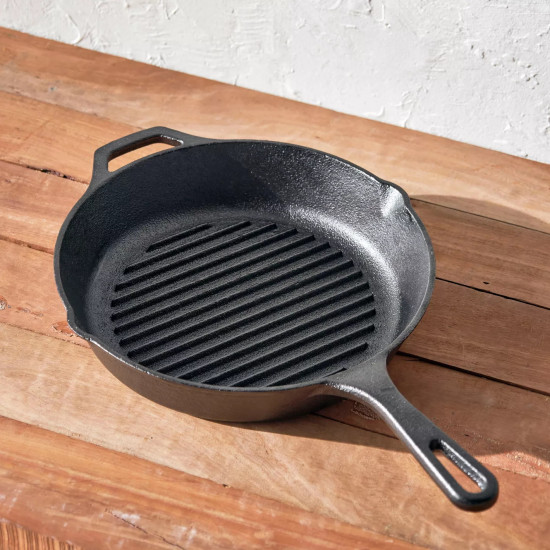 طاوة صاج حديد شواية 24 سم