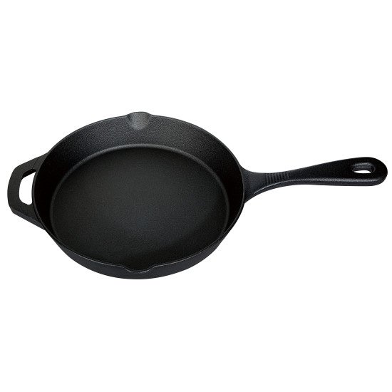 Iron frying pan, 24 cm grill