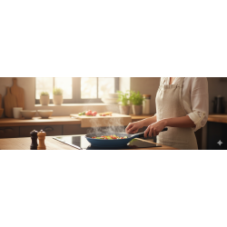 طقم مقالي نيوفلام تيلي لون أزرق قطعتين