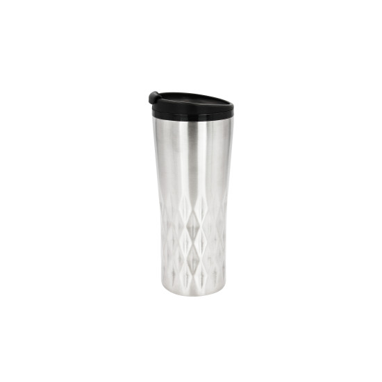Silver temperature mug box 480 ml