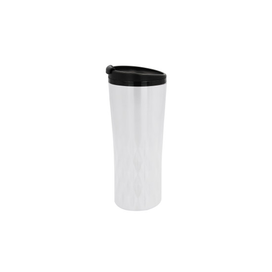 White heat preservation mug 480 ml