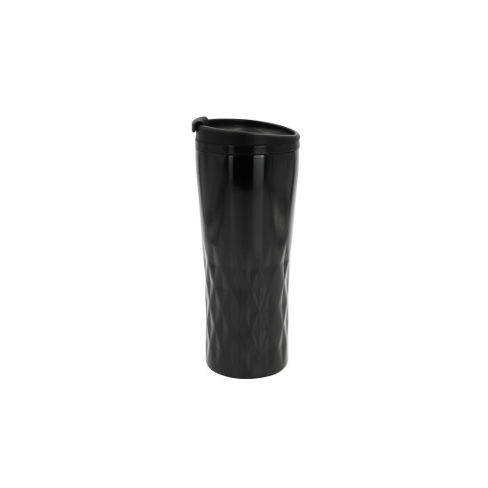 Black heat preservation mug, 480 ml