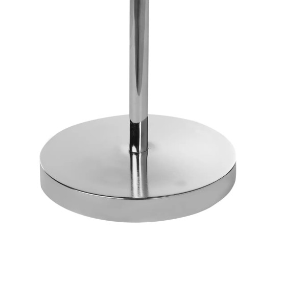 مراية دائرية ذات وجهين مضيئة - مرآة عادية + مرآة مكبرة 15 سم مراية دائرية ذات وجهين مضيئة - مرآة عادية + مرآة مكبرة 15 سم