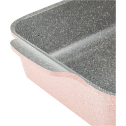 طقم قدور نيوفلام ايني مكون من 20 قطعة وردي