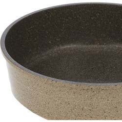 صينية نيوفلام كوري جرانيت بيج مدور سعة 24سم صينية نيوفلام كوري جرانيت بيج مدور سعة 24سم